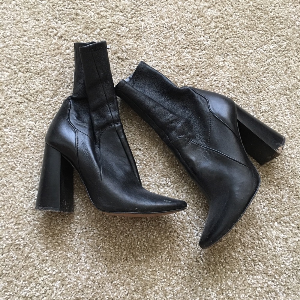Zara booties